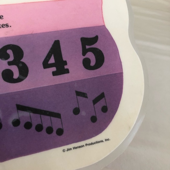 🆓 - 🥀 Donating Soon 🥀 - (1982) Sesame Street Placemat - Free With Purchase - Picture 10 of 11